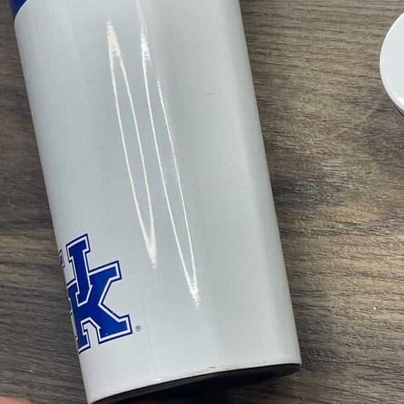 Corkcicle UK University of‎ Kentucky Wildcats Gym Stripe 16 oz Insulated Canteen - Picture 3 of 9